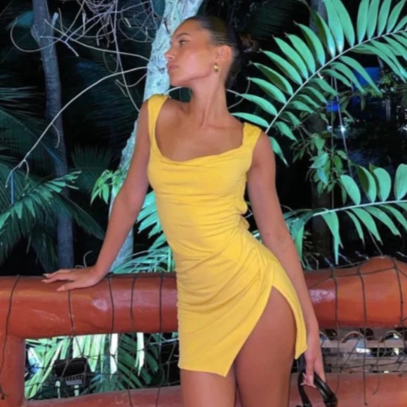 💛 NWT Tiger Mist Dress (XS) - Picture 1 of 16